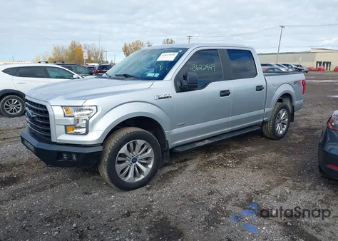2017 Ford F-150 Xl из США, поврежденный, VIN 1FTEW1EPXHFB74974